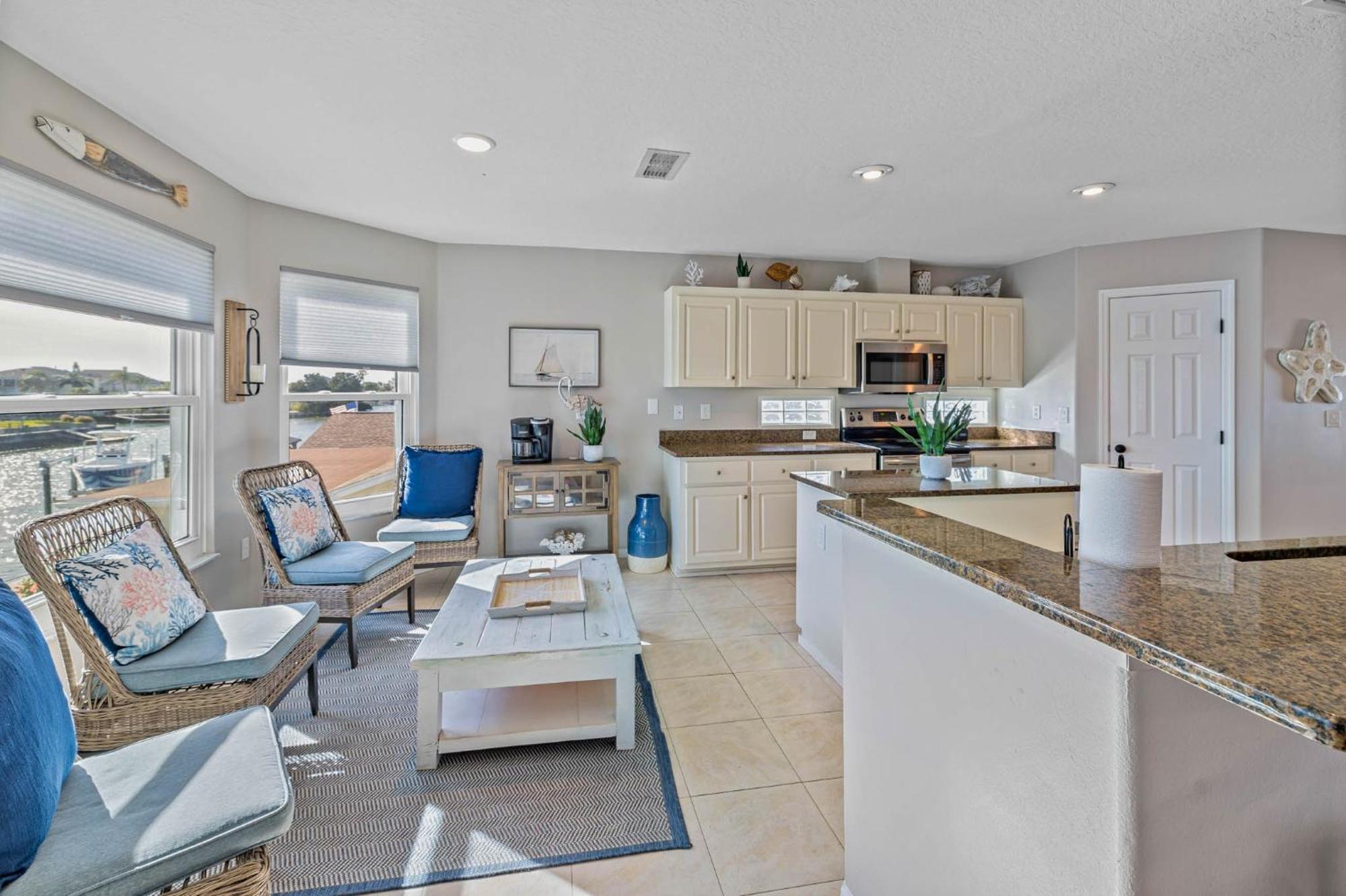Hernando Beach 5 Bed3Bath Waterfront Pool Home With Full Gym, Office, And Heated Pool! מראה חיצוני תמונה